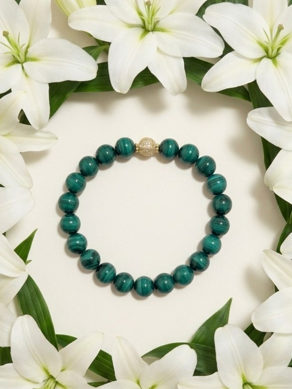 Malachite Bracelet